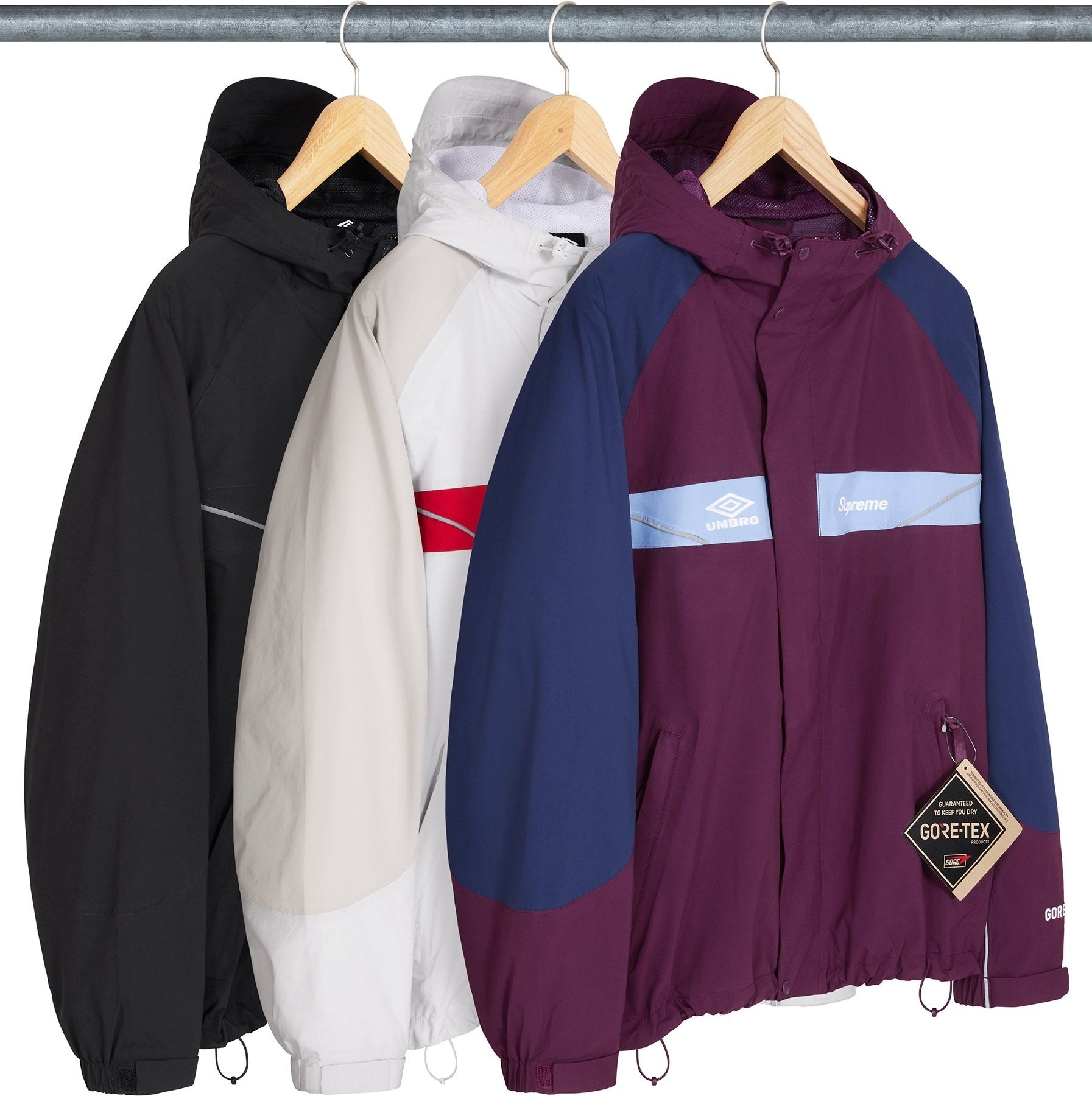 Supreme®/Umbro® GORE-TEX Hooded Jacket